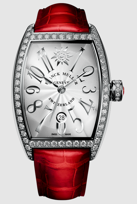 Best Franck Muller Cintree Curvex Edelweiss 7500 SC AT FO REL ED D 1R CRD LTD Replica Watch